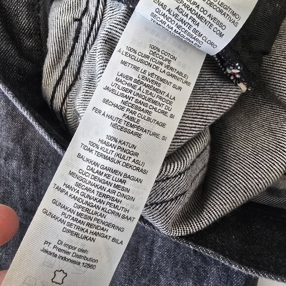 Armani Exchange new black jeans - Picture 11 of 16